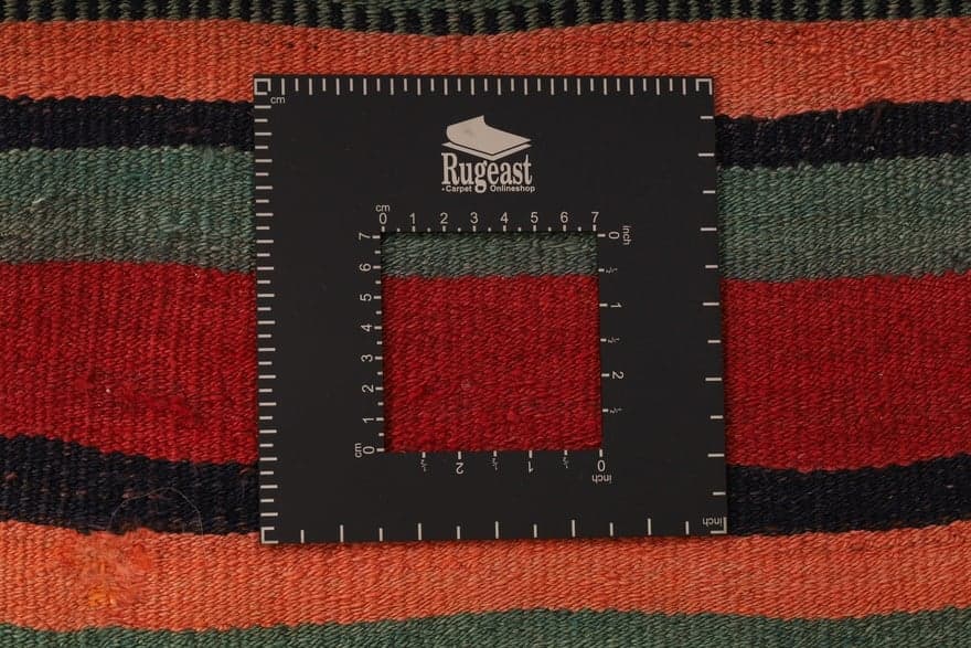 Kilim Fars Carpet  128x126 - Image 6
