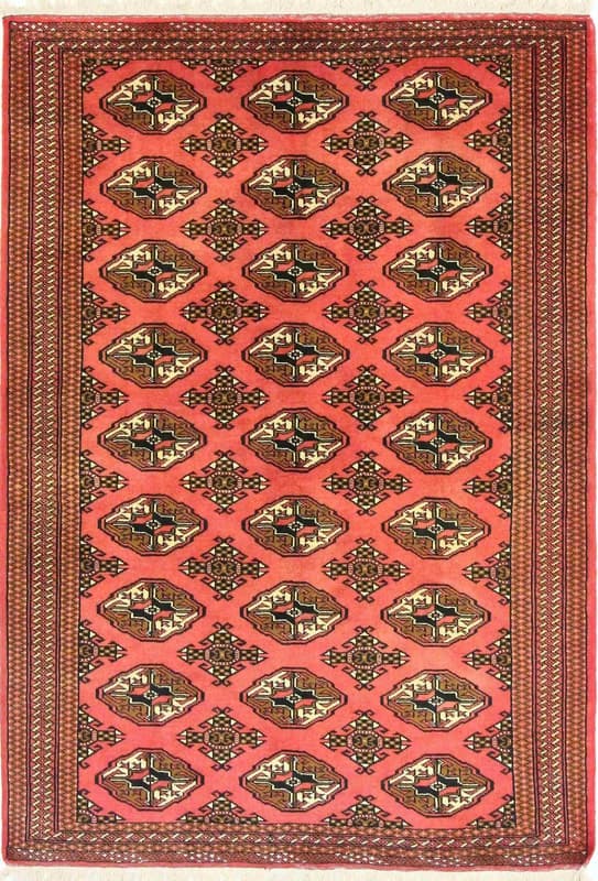 Turkaman Carpet 192x135