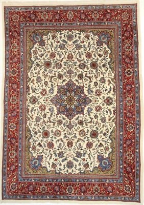 Sarough Teppich 391x282