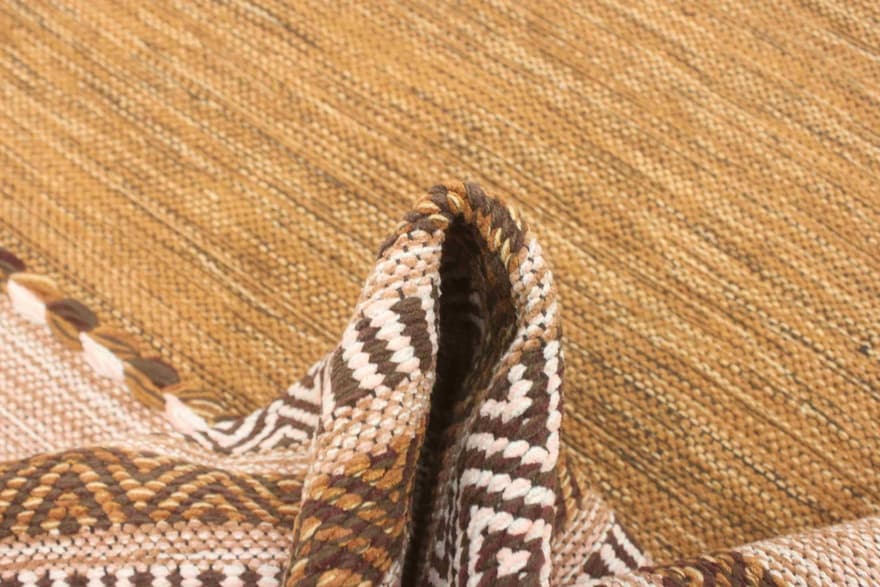 Kelim Azizi Carpet 170x120 - Image 4