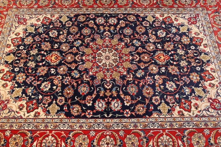 Esfahan Teppich 238x160 - Image 4