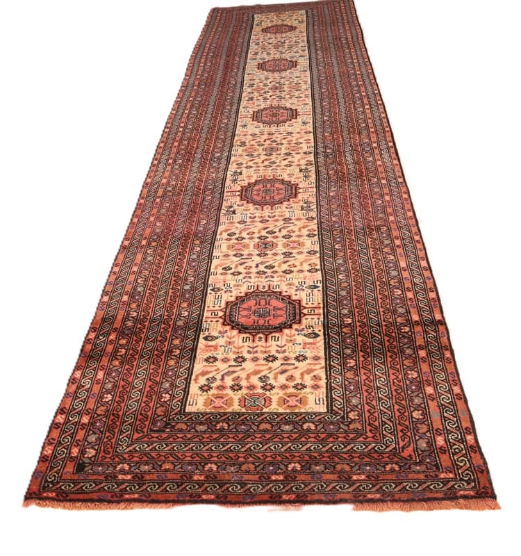 Kurdi Teppich 404x104