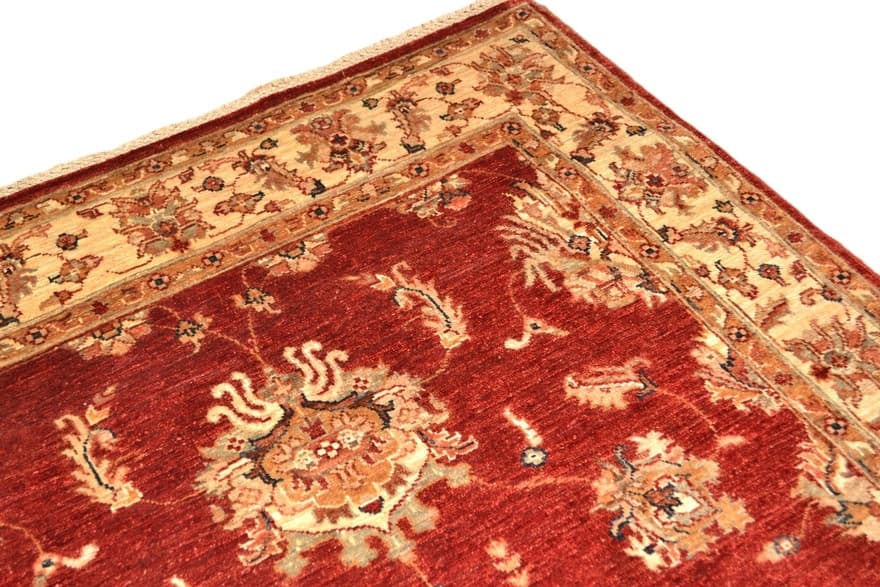 Ziegler Farahan Teppich 188x126 - Image 5