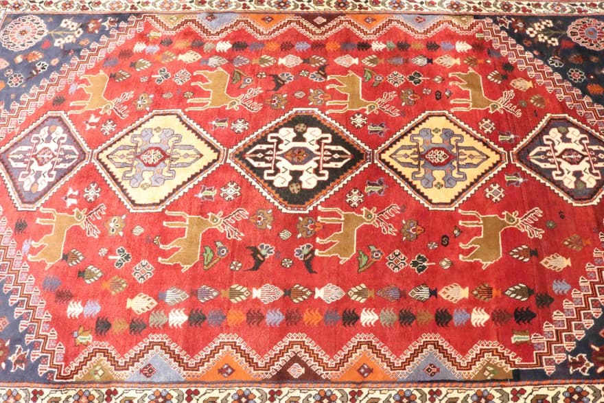 Ghashghai Carpet 287x175