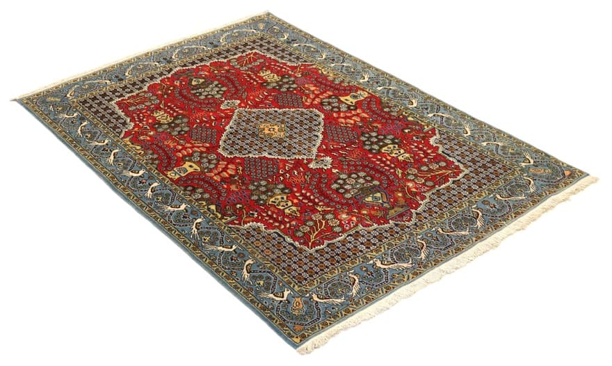 Ghom Teppich 207x143