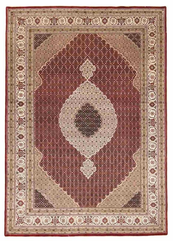 Tabriz Mahi Teppich 351x250