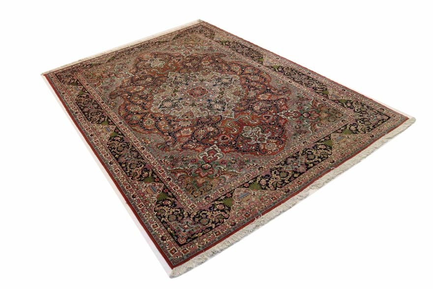 Tabriz 50 Mahi Carpet 357x250