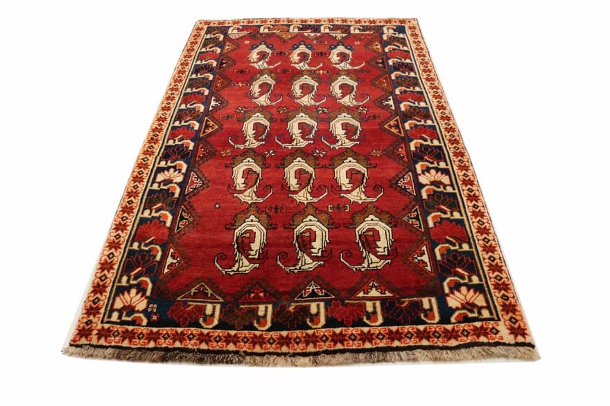 Ghashgahi Teppich 223x130