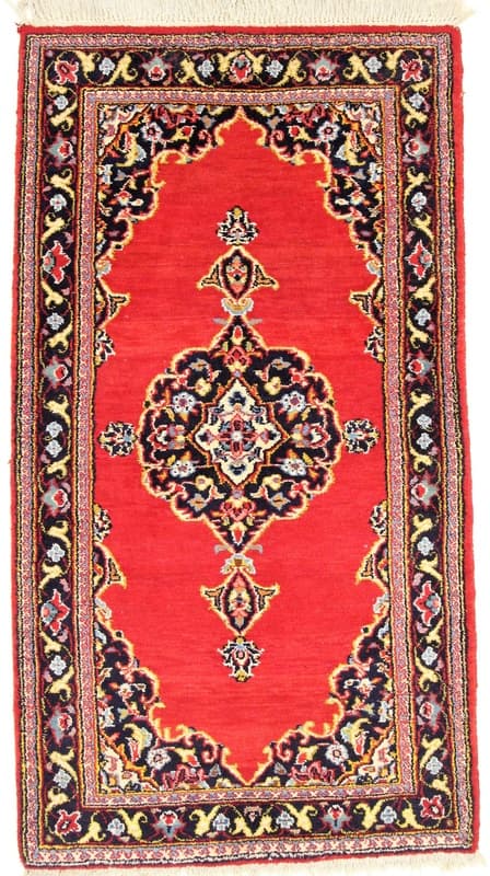 Kashan Teppich  135x73