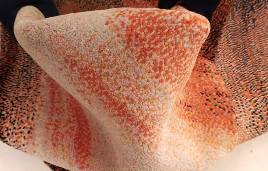 LORIBAFT FEIN Teppich  239x174 - Image 5