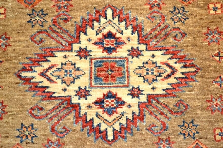 Ariana-Kazak Carpet  136x93 - Image 3