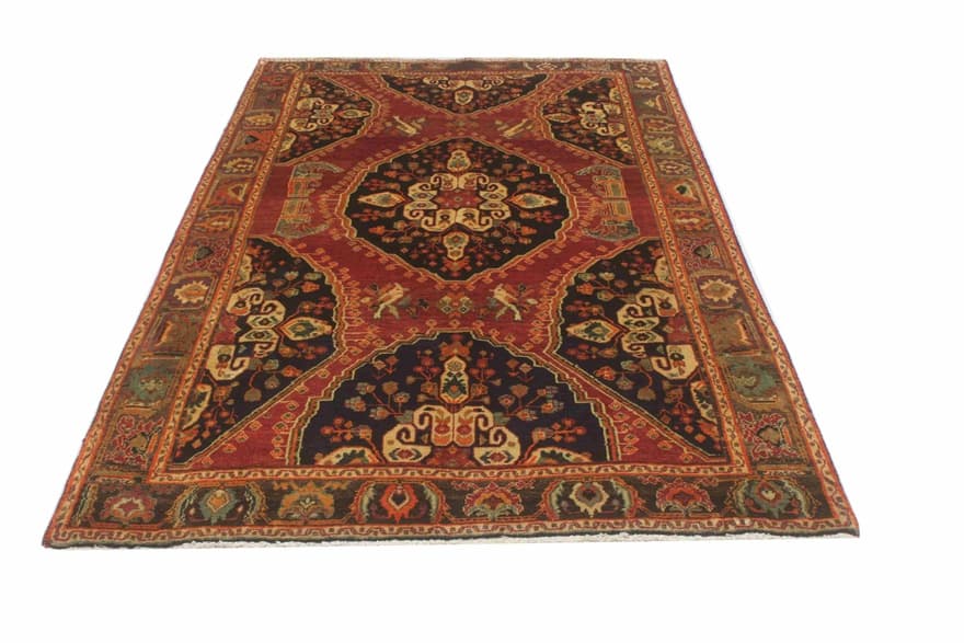 Ghashghai Carpet 254x157