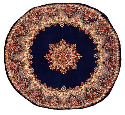 Handgeknüpfter Kerman-Perserteppich 320x295 cm
