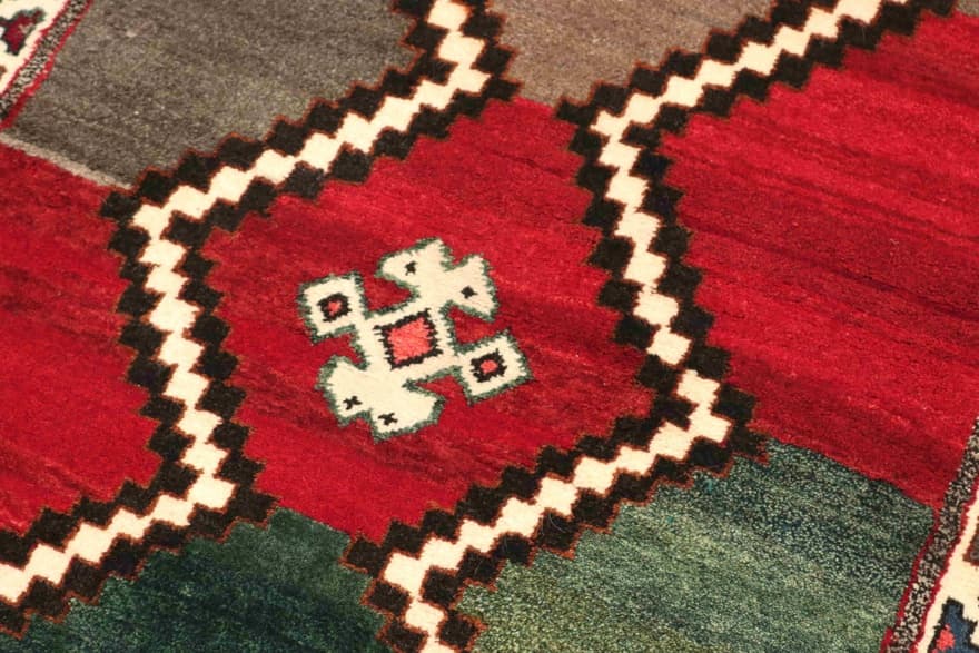 Ghashghai Carpet 140x97