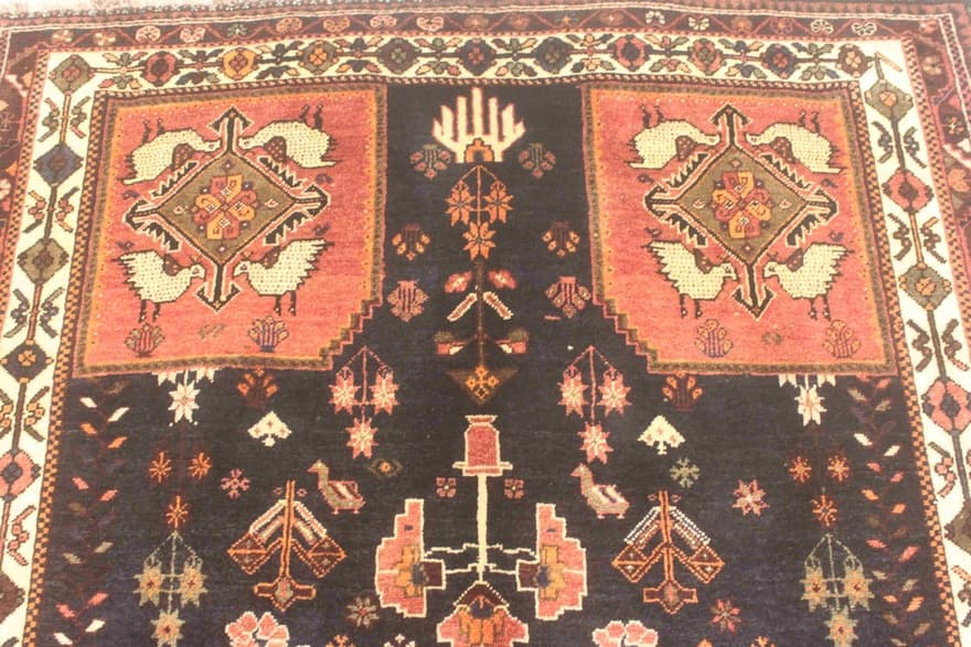 Ghashghai Teppich 277x159
