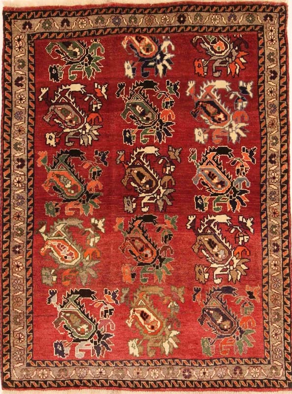 Ghashghai Teppich 151x114