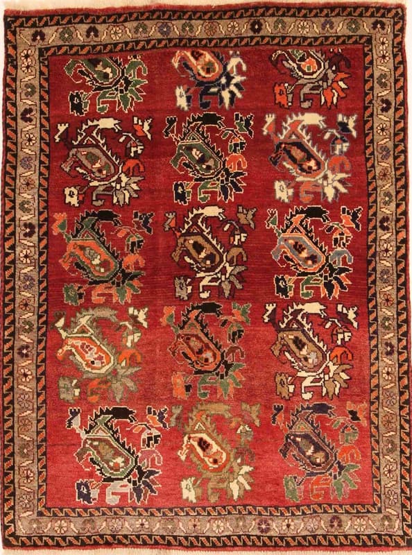 Ghashghai Carpet 151x114