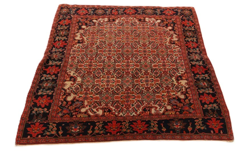 Farahan Antique Carpet 143x133