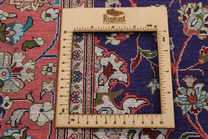 Qom Silk Carpet  148x100