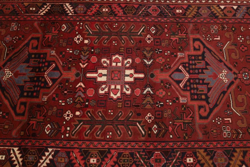 Heriz Antique Carpet 340x110