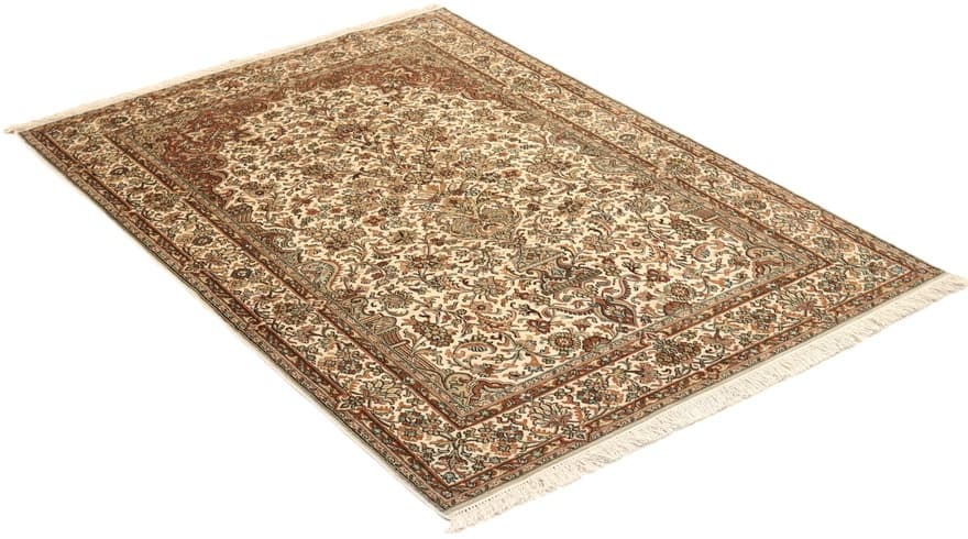 KASHMIR Silk Teppich 190x128 - Image 6