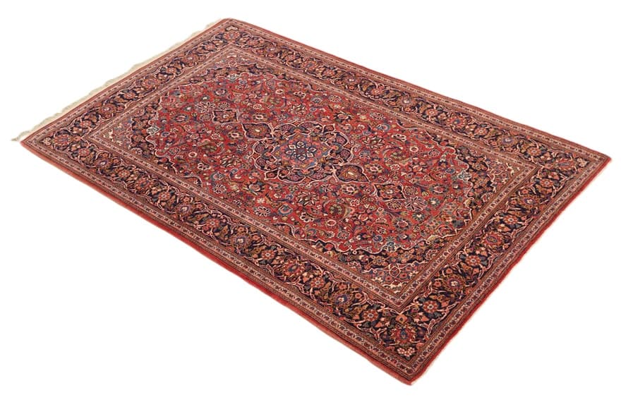 Kashan Teppich  210x136