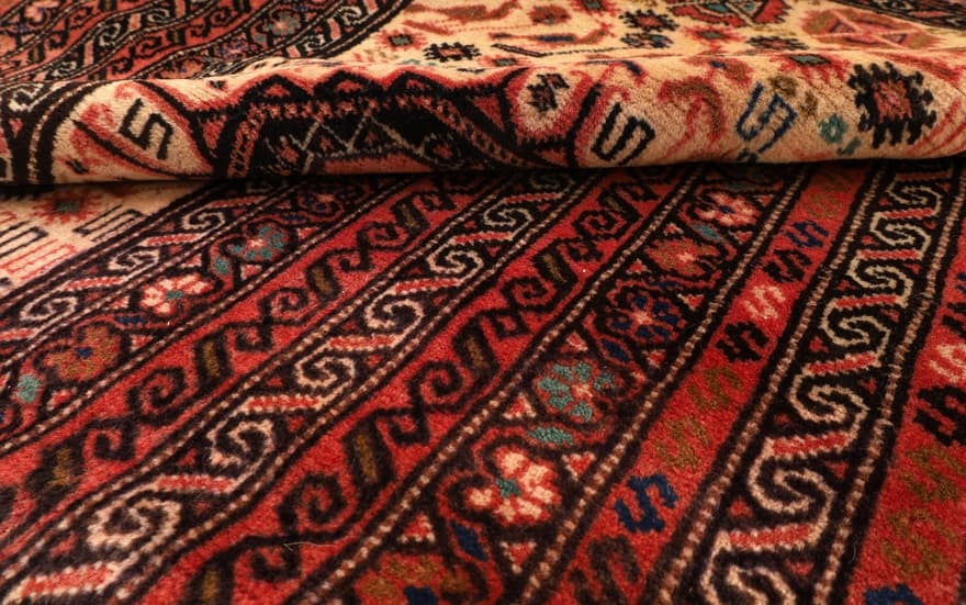 Kurdi Teppich 404x104