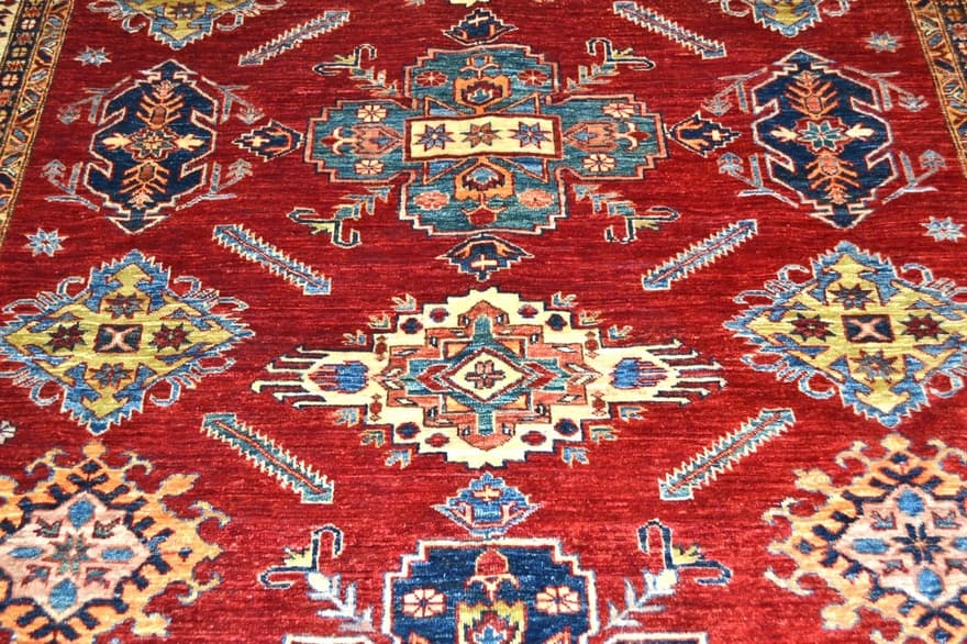 Ariana-Kazak Carpet  292x209 - Image 3