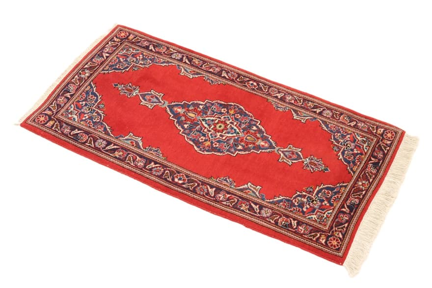 Kashan Teppich 129x66