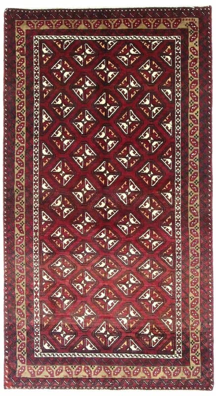 BELUTCH Teppich198x108