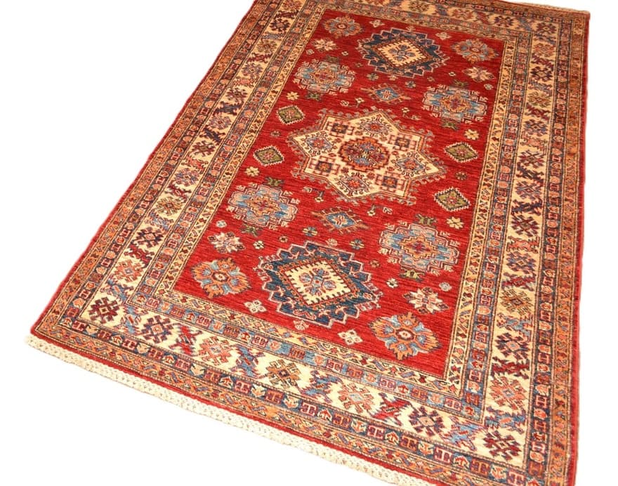 Ariana-Kazak Carpet  188x125 - Image 4