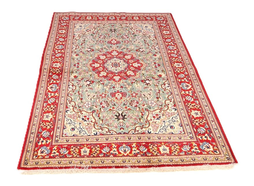 Ghom Teppich 220x141