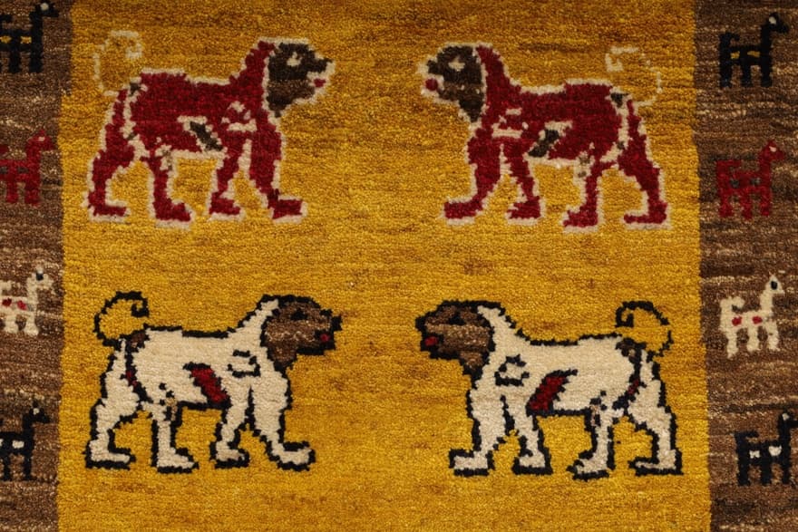 Ghashghai Carpet  100x60 - Image 2