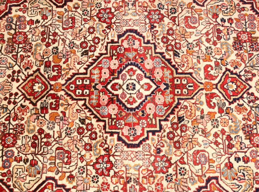 Malayer Teppich 200x131 - Image 4