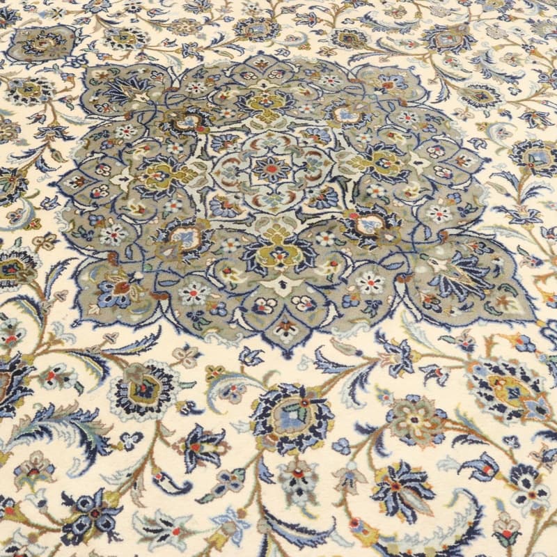 Kashan Teppich cream 426x307