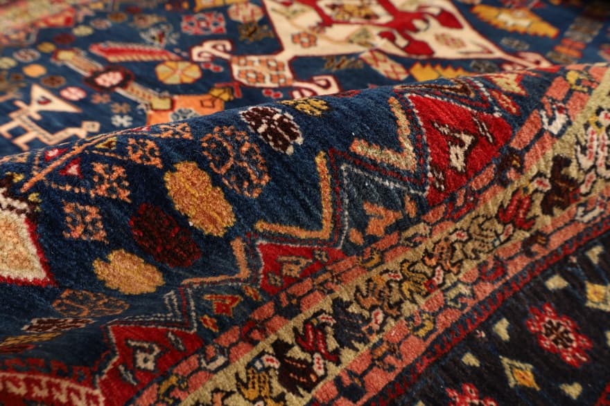 Ghashghai Teppich 200x125