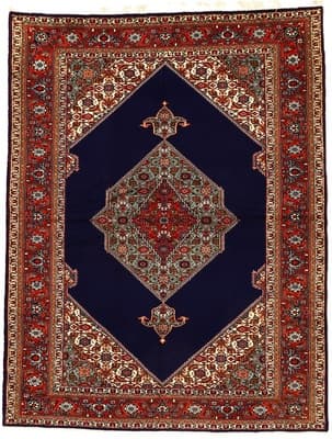 Tabriz Teppich 180x138