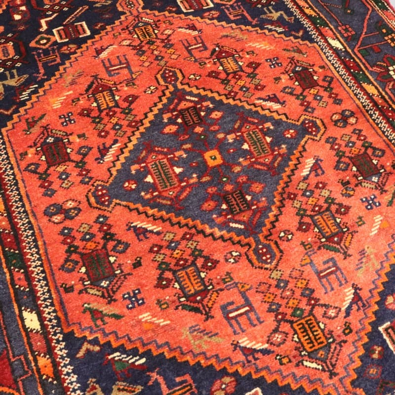 Zanjan Teppich 209x129