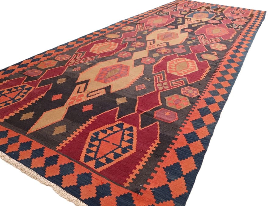 Kilim Carpet 370x150 - Image 5
