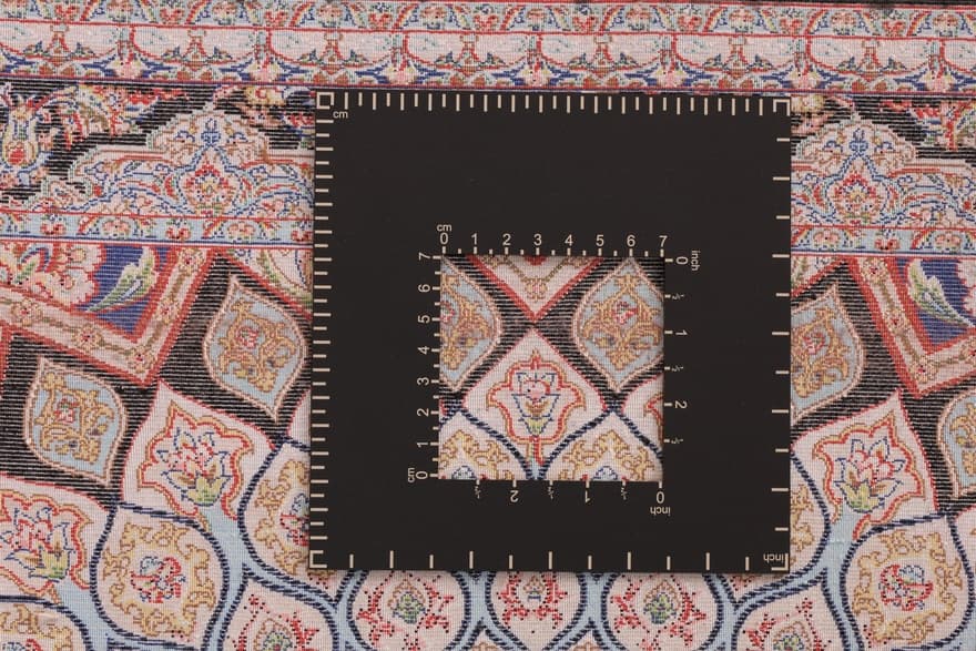Ghom Desing Carpet 90x60 - Image 6