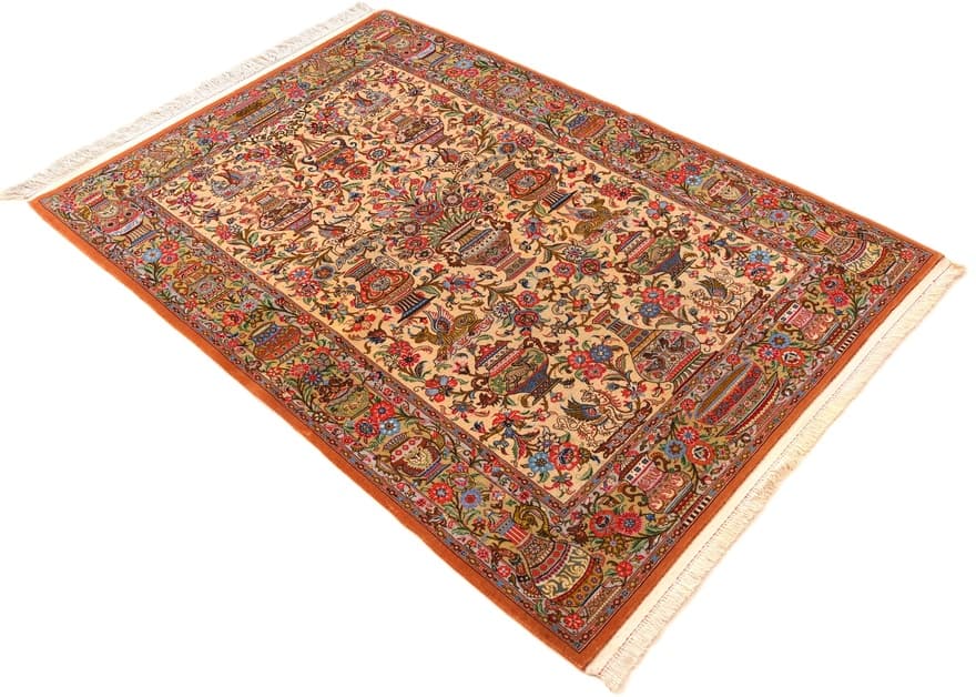 Ghom Abbas Nemati Teppich  158x100