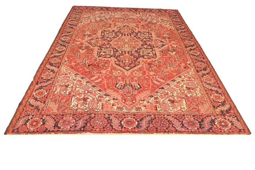 Heriz Carpet 347x261