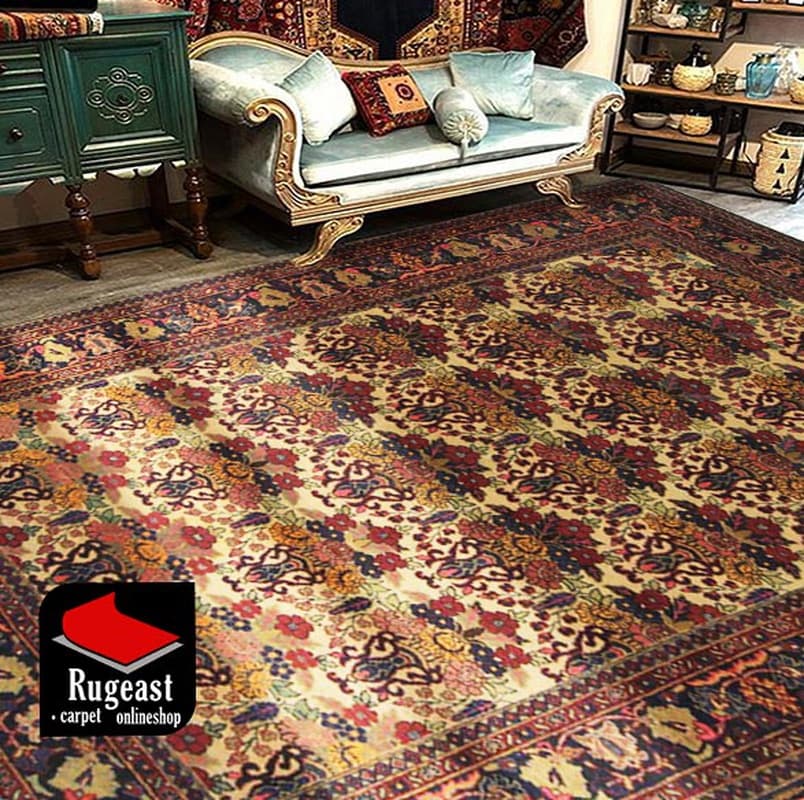 Bakhtiar Antique Carpet 215x145