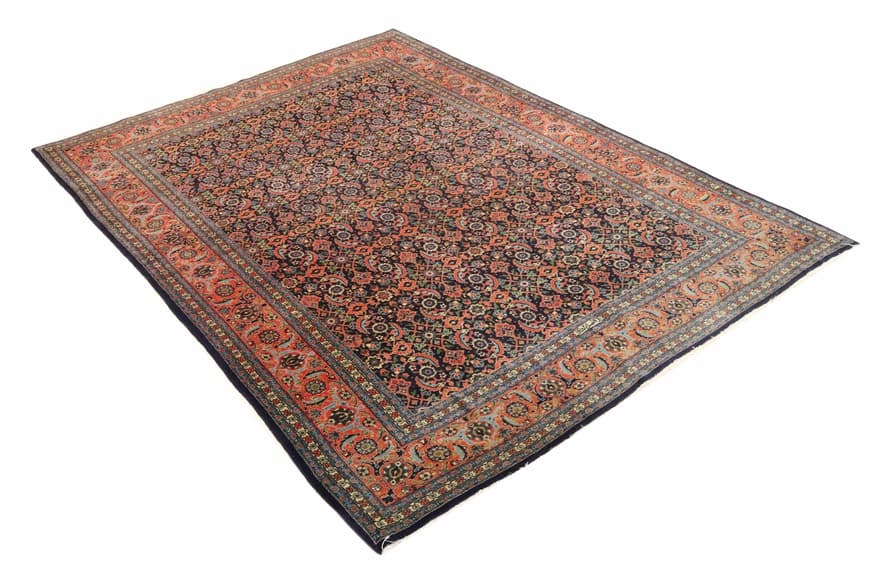 Tabriz Mahi 40 Raj Teppich 285x203