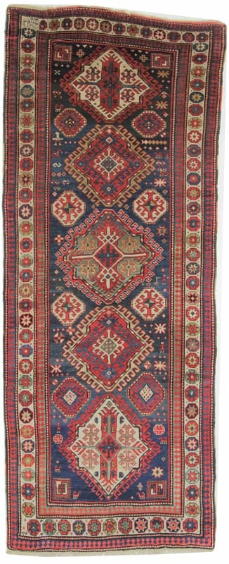 Russisch Antik Carpet  363x143