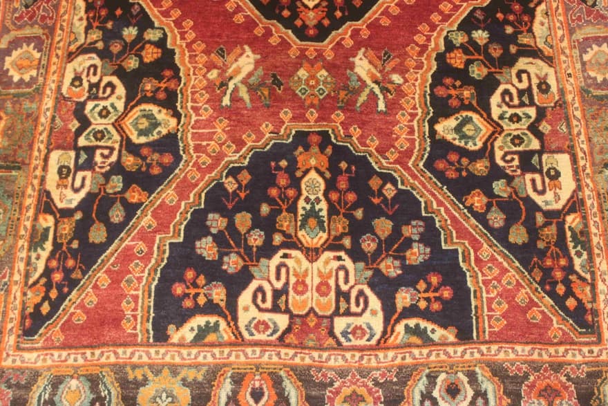 Ghashghai Carpet 254x157