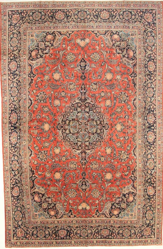 Keshan Antique Carpet 481x315