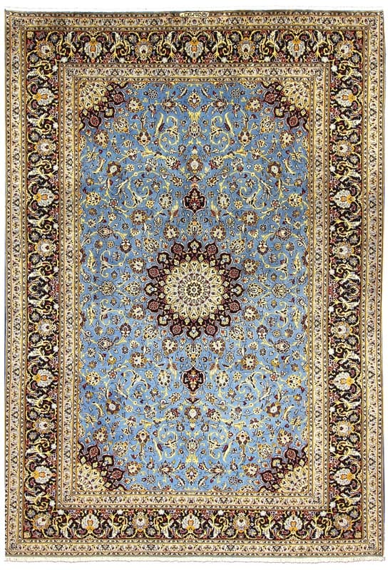 Kashan Teppich 362x241