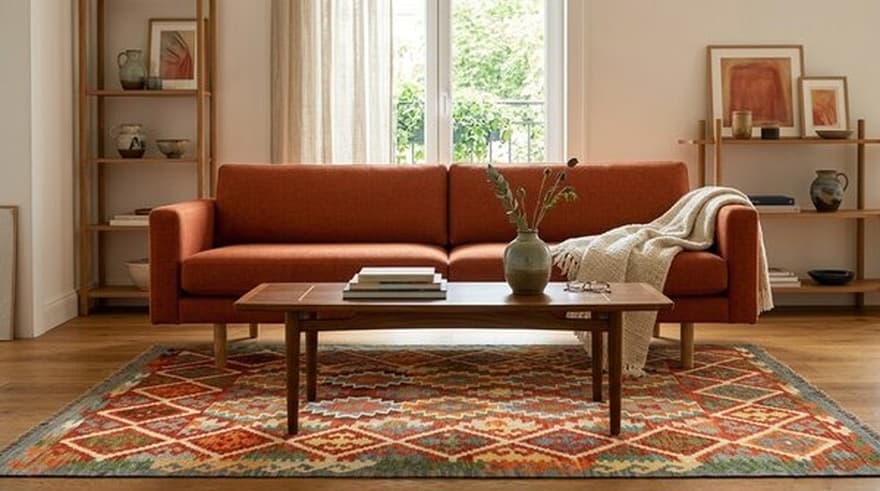 Kilim Carpet  197x158 - Image 2