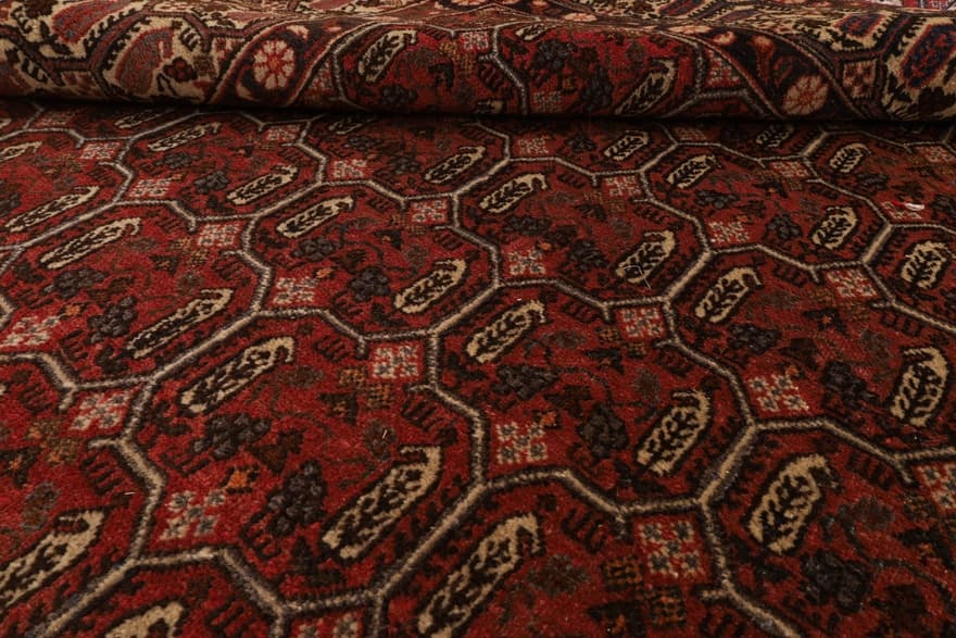 Abadeh Antike Teppich 193x141